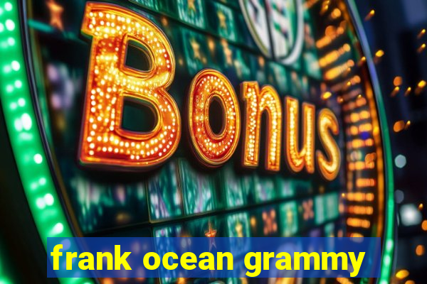 frank ocean grammy